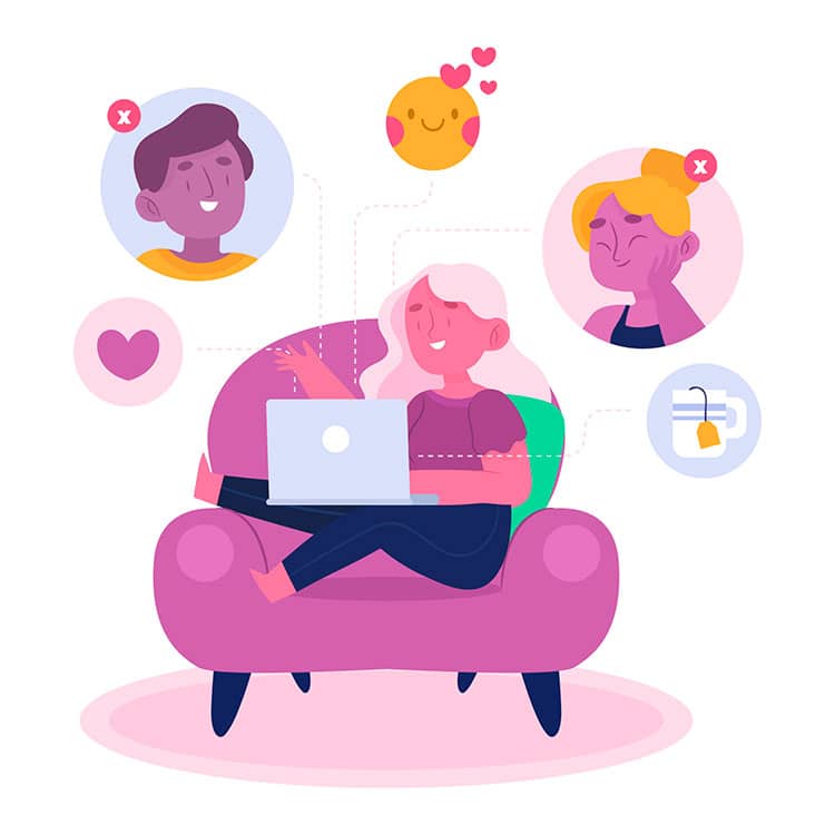 Terapia de pareja online